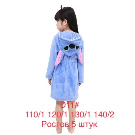 Детский халат оптом 110 -140
